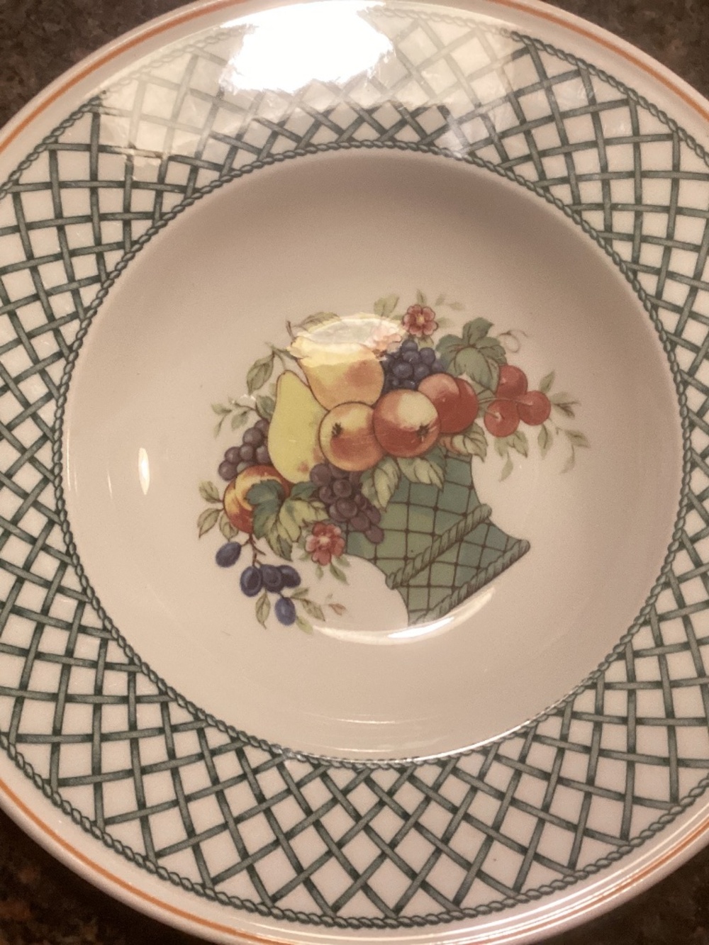 6Brand new velleroy and boch salad, soup or cereal bowl famous basket design